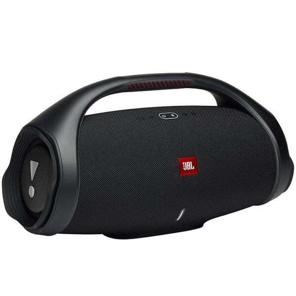 Caixa De Som Boombox 3 a prova D'Água Bluetooth Original + Copo Stanley 473 ml [Últimas Unidades] Moda em Foco Preto 