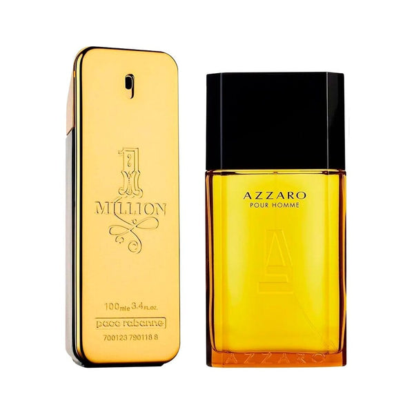 Combo de Perfumes 1 Million e Azzaro Pour Homme Beleza e Perfumaria Divina Elegância 