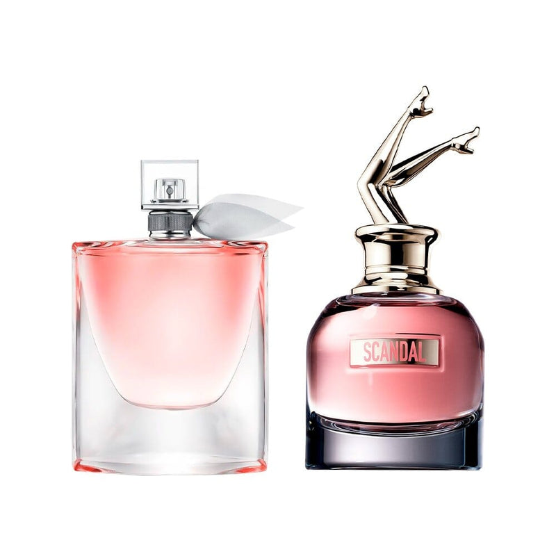 Combo de Perfumes Femininos La Vie est Belle e Scandal Beleza e Perfumaria Divina Elegância 
