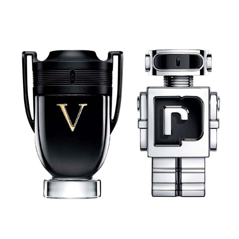 Combo de Perfumes Invictus Victory e Phantom Beleza e Perfumaria Divina Elegância 