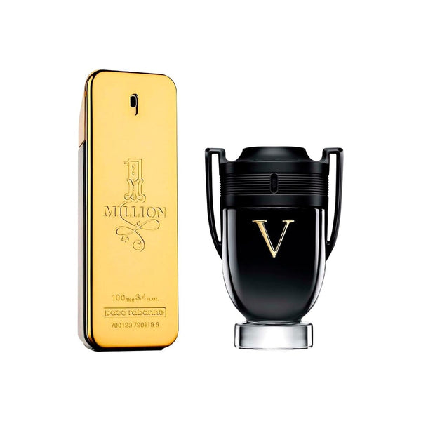 Combo de Perfumes Masculinos 1 Million e Invictus Victory Beleza e Perfumaria Divina Elegância 