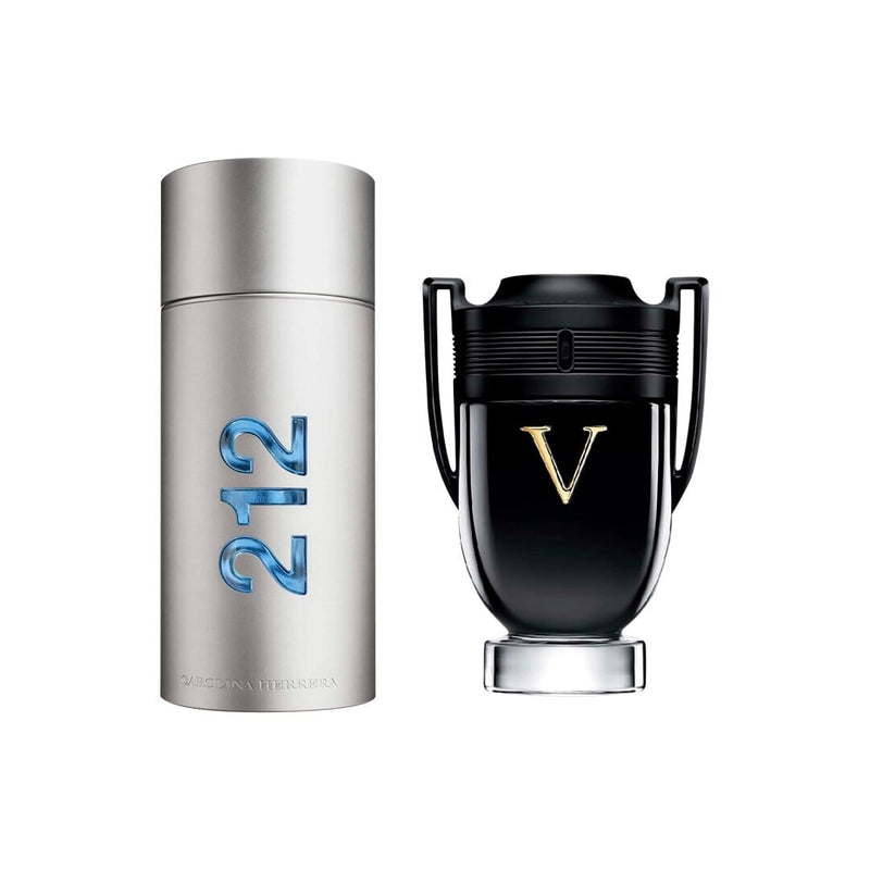 Combo de Perfumes Masculinos 212 MEN e Invictus Victory Beleza e Perfumaria Divina Elegância 