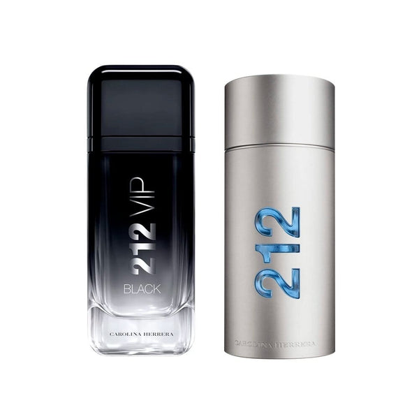 Combo de Perfumes Masculinos 212 VIP Black e 212 MEN Beleza e Perfumaria Divina Elegância 