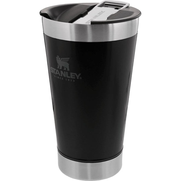 Copo Térmico 473ml Com Tampa E Abridor Premium Copo Térmico 473ml Com Tampa E Abridor Premium Divina Elegância Preto 