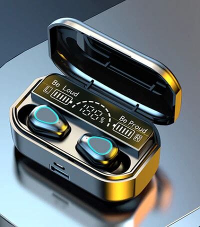 Fone Bluetooth à Prova d’água Fone Bluetooth à Prova d’água Pro® Divina Elegância Preto 