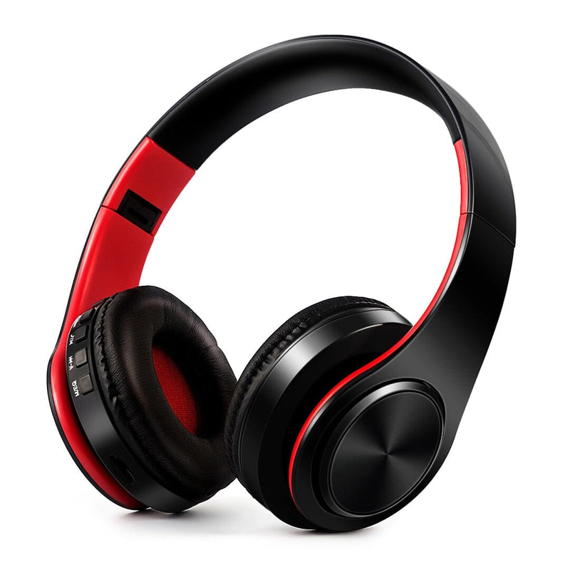 Fone de ouvido Bluetooth Sem fio Dobrável Fone de ouvido Bluetooth Sem fio Dobrável Divina Elegância 
