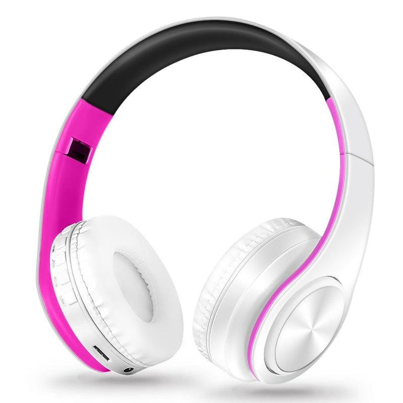 Fone de ouvido Bluetooth Sem fio Dobrável Fone de ouvido Bluetooth Sem fio Dobrável Divina Elegância 