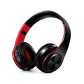 Fone de ouvido Bluetooth Sem fio Dobrável Fone de ouvido Bluetooth Sem fio Dobrável Divina Elegância Preto 
