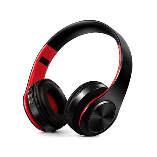 Fone de ouvido Bluetooth Sem fio Dobrável Fone de ouvido Bluetooth Sem fio Dobrável Divina Elegância Preto 