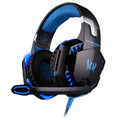 Fone de Ouvido Game XBox PS4 PC Laptop Fone de ouvido game Xbox Divina Elegância Azul 