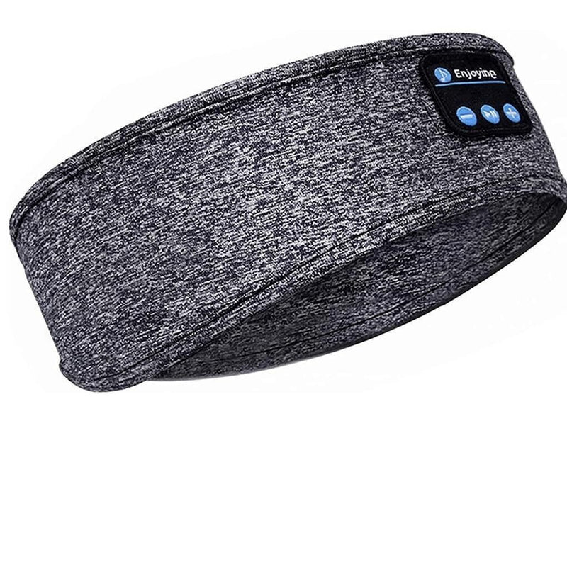 Fones de ouvido para dormir Bluetooth Fone de ouvido para dormir Divina Elegância Cinza 