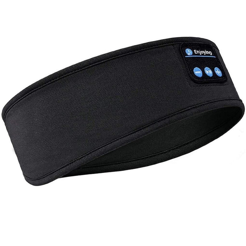 Fones de ouvido para dormir Bluetooth Fone de ouvido para dormir Divina Elegância Preto 
