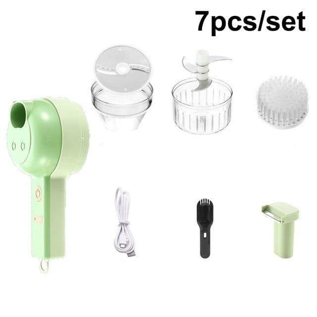 Garlic Chopper- Processador Mix Tornado 4 em 1 Divina Elegância 