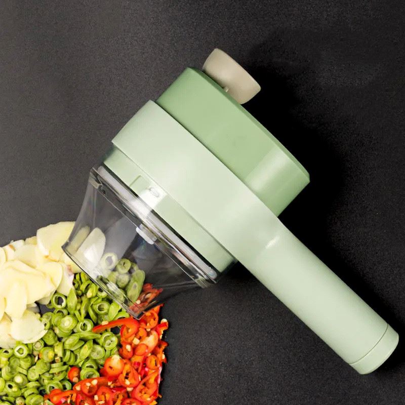 Garlic Chopper- Processador Mix Tornado 4 em 1 Divina Elegância 