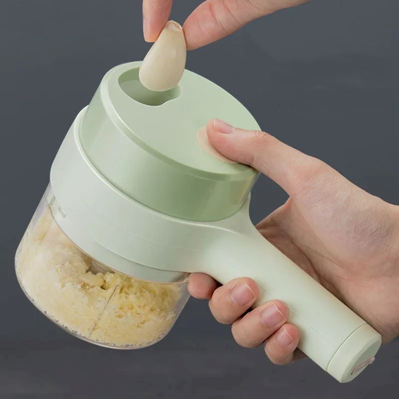 Garlic Chopper- Processador Mix Tornado 4 em 1 Divina Elegância 