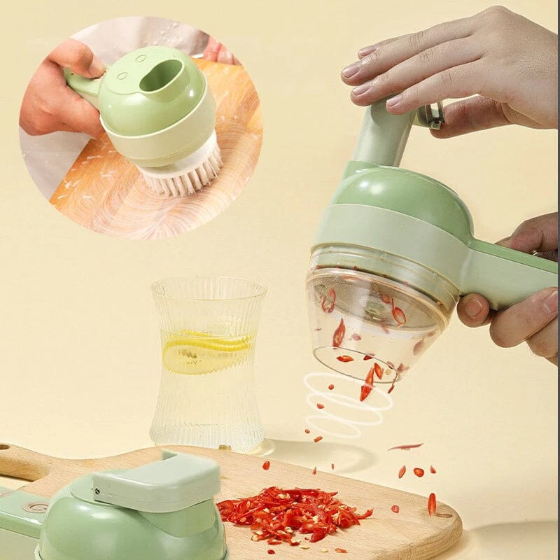 Garlic Chopper- Processador Mix Tornado 4 em 1 Divina Elegância 