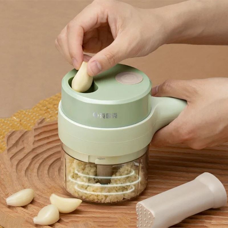 Garlic Chopper- Processador Mix Tornado 4 em 1 Divina Elegância 