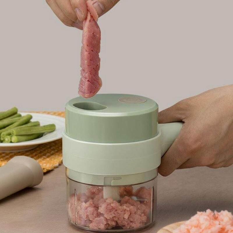 Garlic Chopper- Processador Mix Tornado 4 em 1 Divina Elegância 