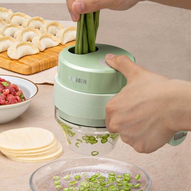 Garlic Chopper- Processador Mix Tornado 4 em 1 Divina Elegância 
