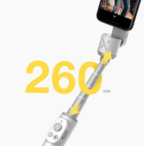 Gimbal Estabilizador Smooth X Gimbal Estabilizador Smooth X Divina Elegância 