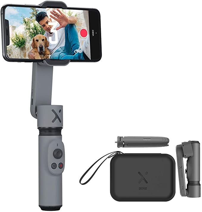 Gimbal Estabilizador Smooth X Gimbal Estabilizador Smooth X Divina Elegância 