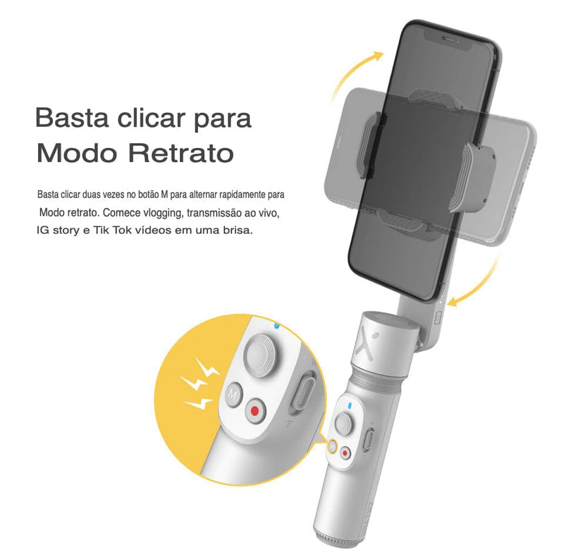 Gimbal Estabilizador Smooth X Gimbal Estabilizador Smooth X Divina Elegância 
