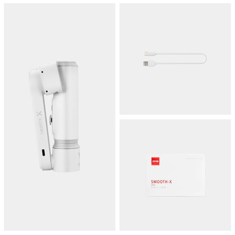 Gimbal Estabilizador Smooth X Gimbal Estabilizador Smooth X Divina Elegância Branco 