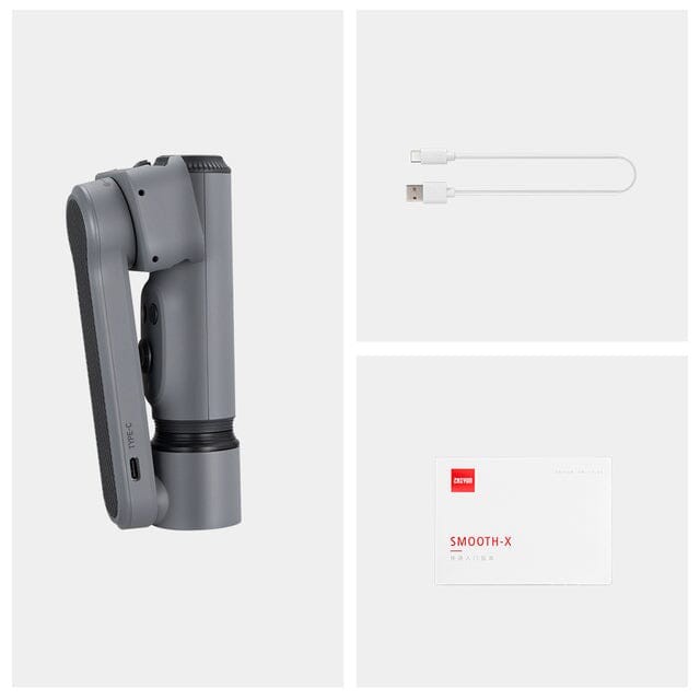 Gimbal Estabilizador Smooth X Gimbal Estabilizador Smooth X Divina Elegância Cinza 