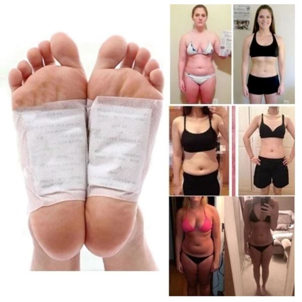 Herbalic Adesivo Detox Pés- Kit 10 peças Herbalic Adesivo Detox Pés- Kit 10 peças Divina Elegância 