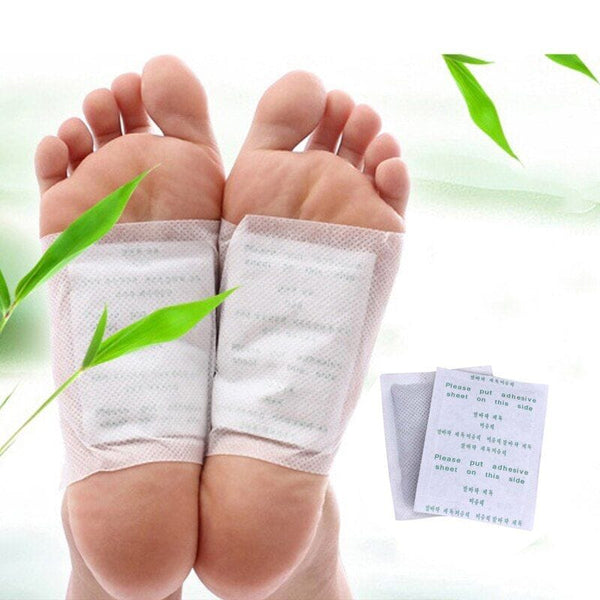 Herbalic Adesivo Detox Pés- Kit 10 peças Herbalic Adesivo Detox Pés- Kit 10 peças Divina Elegância 