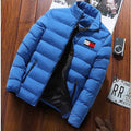 Jaqueta Casual Masculina Jaqueta Casual Masculina Divina Elegância Azul/Preta P 