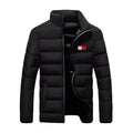 Jaqueta Casual Masculina Jaqueta Casual Masculina Divina Elegância Preta P 