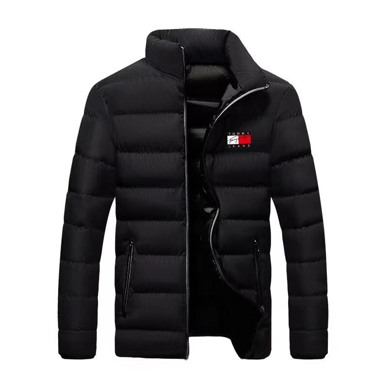 Jaqueta Casual Masculina Jaqueta Casual Masculina Divina Elegância Preta P 