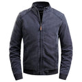 Jaqueta Humie Masculina Inverno 2023 Jaqueta Humie Masculina Inverno 2023 Divina Elegância Azul P 