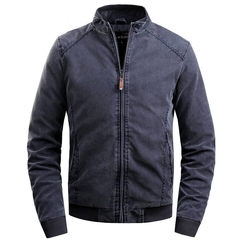 Jaqueta Humie Masculina Inverno 2023 Jaqueta Humie Masculina Inverno 2023 Divina Elegância Azul P 