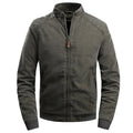 Jaqueta Humie Masculina Inverno 2023 Jaqueta Humie Masculina Inverno 2023 Divina Elegância Cinza P 