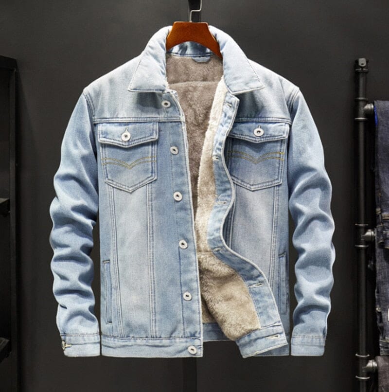 Jaqueta Jeans Astro Jaqueta Jeans Astro Divina Elegância 