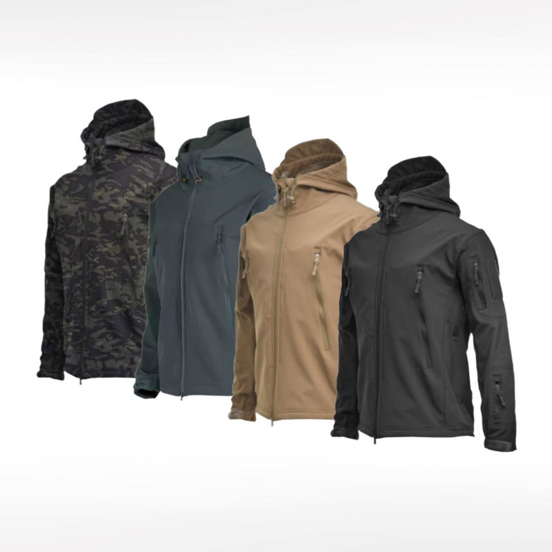 Jaqueta Masculina Militar 100% Impermeável Jaqueta Masculina Militar 100% Impermeável Divina Elegância 
