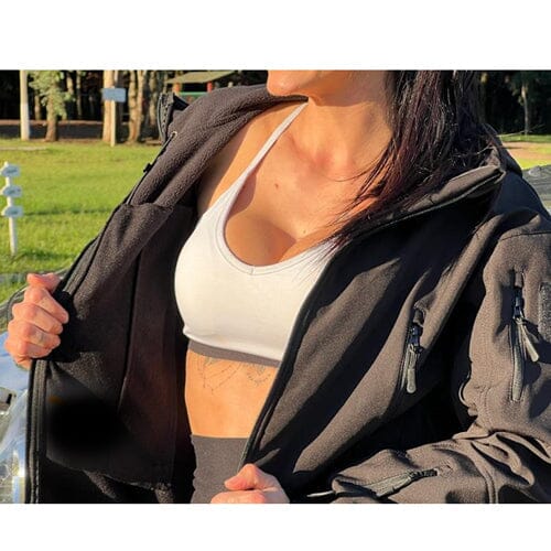 Jaqueta Masculina Militar 100% Impermeável Jaqueta Masculina Militar 100% Impermeável Divina Elegância 