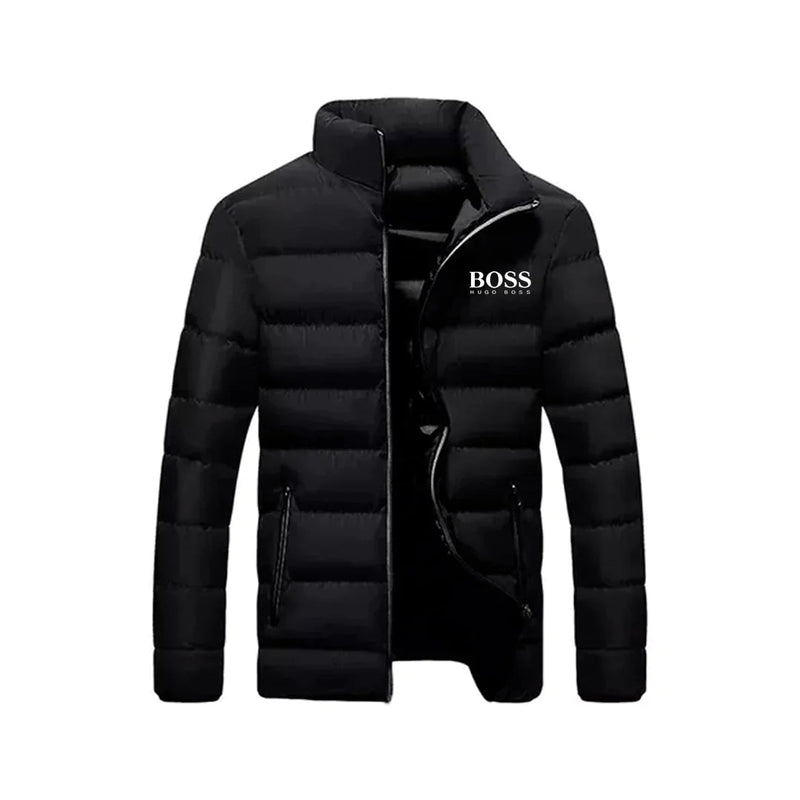 Jaqueta Puffer Premium - OFERTA IMPERDÍVEL Jaqueta HB Puffer Premium - Promoção de Maio Divina Elegância Preto P 