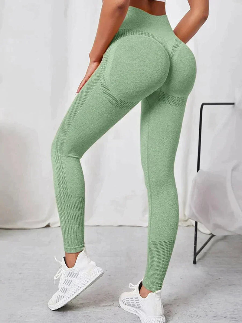 Kit 5 Calças Legging - Aumenta Bumbum e Afina Cintura + BRINDE Divina Elegância 