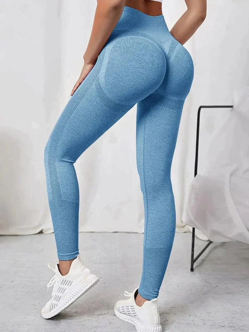 Kit 5 Calças Legging - Aumenta Bumbum e Afina Cintura + BRINDE Divina Elegância 