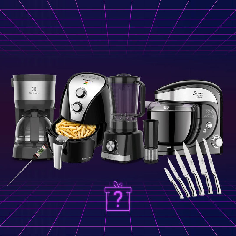 Kit Cozinha Misteriosa - Frete Grátis Divina Elegância 