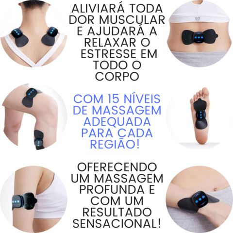 LegClean- Massageador Super Confort LegClean- Massageador Super Confort Divina Elegância 
