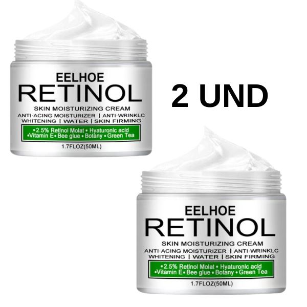 Melanim® - Creme Clareador e Retinol 0 Divina Elegância 2 UND 