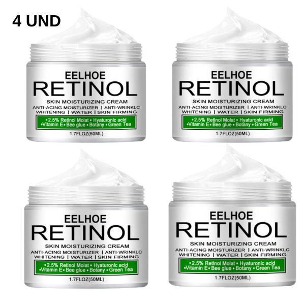 Melanim® - Creme Clareador e Retinol 0 Divina Elegância 4 UND 