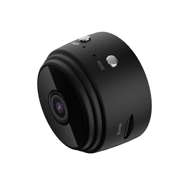 Mini Câmera de Segurança Portátil Wifi HD 1080P Alta Definição Mini Câmera de Segurança Portátil Wifi HD 1080P Alta Definição Divina Elegância 