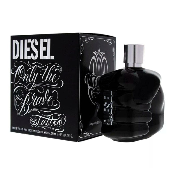 Perfume Diesel Only the Brave Tattoo Masculino Beleza e Perfumaria Divina Elegância 