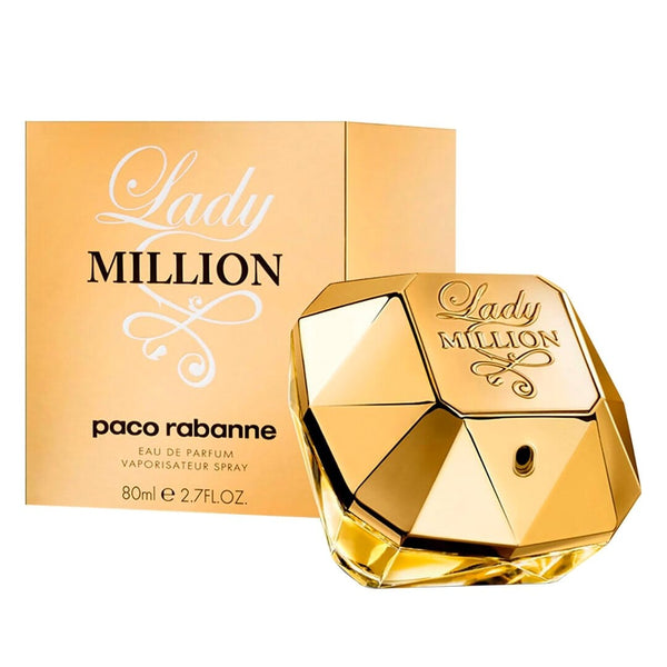 Perfume Lady Million Paco Rabanne Beleza e Perfumaria Divina Elegância 
