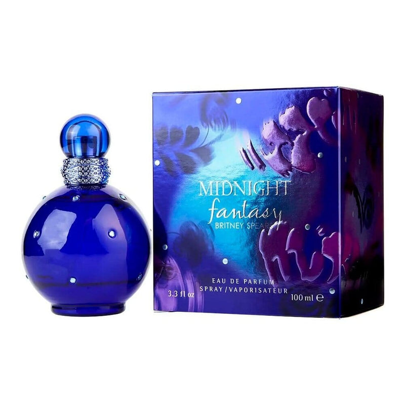 Perfume Midnight Fantasy Britney Spears Feminino Saúde e Beleza Divina Elegância 
